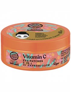 Natura Siberica Oblepikha C-BERRICA Eye patches 5in1 Express Glow 60pcs
