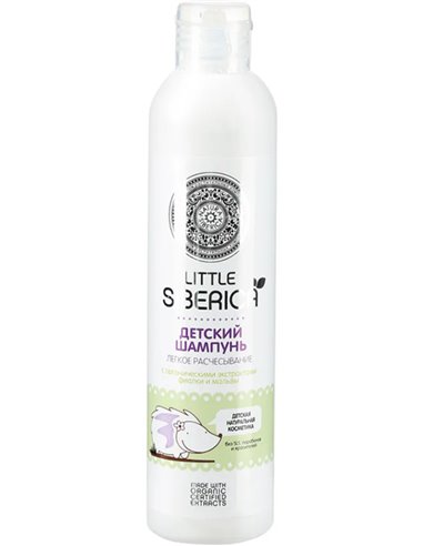 Natura Siberica Little Baby Shampoo Easy Comb 250ml