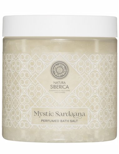 Natura Siberica Mystic Sardaana Perfumed Bath Salts 500ml