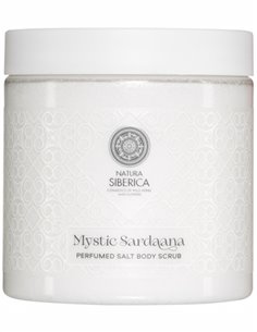 Natura Siberica Mystic Sardaana Perfumed Salt Body Scrub 500ml