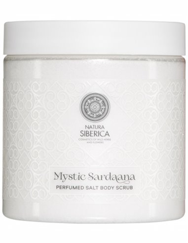 Natura Siberica Mystic Sardaana Perfumed Salt Body Scrub 500ml