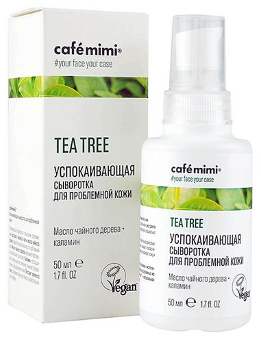 cafe mimi Tea Tree soothing serum for problem skin 50ml