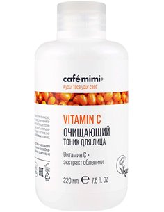 cafe mimi Vitamin C Cleansing Tonic 220ml / 7.5 fl.oz