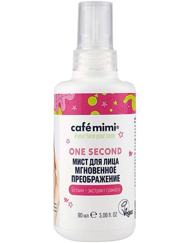 café mimi ONE SECOND Facial Mist Instant Transformation 90ml