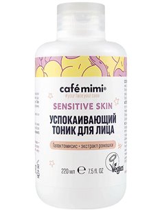 café mimi SENSITIVE SKIN Тоник для лица Успокаивающий 220мл