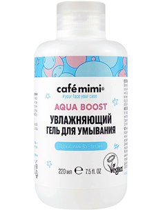 café mimi AQUA BOOST Gel for washing Moisturizing 220ml