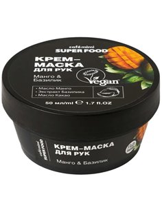 café mimi Крем-маска для рук Манго & Базилик 50мл