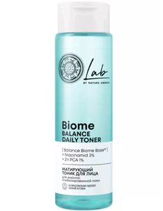 Natura Siberica LAB Biome Balance Mattifying facial toner 250ml