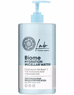 Natura Siberica LAB Biome Hydration Hyaluronic micellar water 450ml
