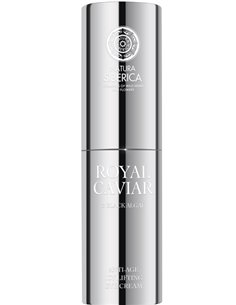 Natura Siberica ROYAL CAVIAR Ледяной лифтинг-крем для зоны вокруг глаз с пептидами Anti-age 15мл