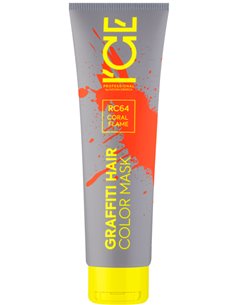 Natura Siberica ICE Professional COLOR MASK Coral Flame 140ml