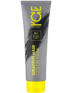 Natura Siberica ICE Professional COLOR MASK Тонирующая маска для волос Black Lava 140мл