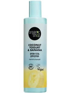 Organic shop Coconut yogurt Крем-гель для душа Питательный 280мл