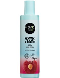 Organic shop Coconut yogurt Гель для душа Увлажняющий 280мл