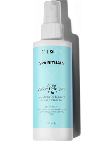 MIXIT Spa Rituals Aqua Perfect Hair Spray 150g