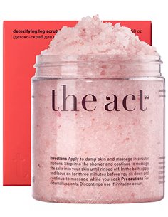 The Act Детокс скраб для тела с гималайской солью 300г