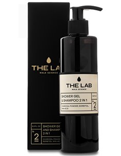 NL Shower gel and shampoo 2in1 The LAB 245ml