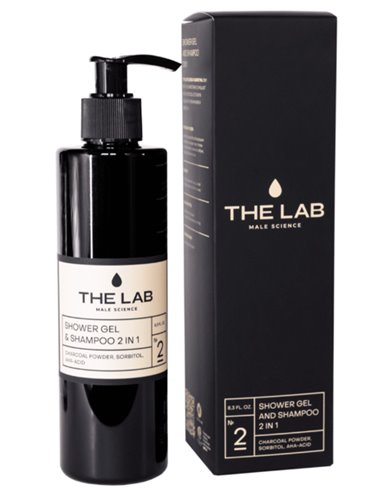 NL Shower gel and shampoo 2in1 The LAB 245ml