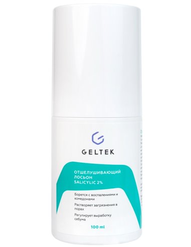 Geltek Anti-Acne Exfoliating lotion salicylic 2% 100ml