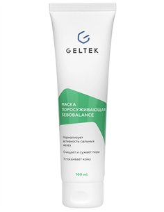 Geltek Anti-Acne Поросуживающая маска Sebobalance 100мл