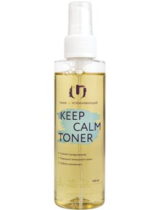 Geltek Успокаивающий тоник с экстрактами центеллы и ламинарии Keep calm toner 145мл