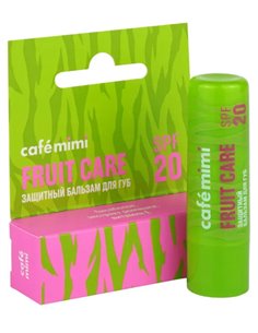 café mimi Бальзам для губ Защитный SPF20 4,2г