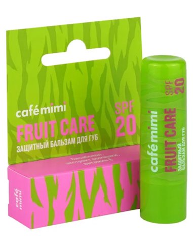 café mimi Бальзам для губ Защитный SPF20 4,2г