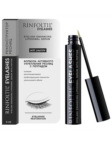 Rinfoltil Eyelash Enhancing liposomal serum with peptide 4ml