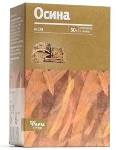 Осины кора 50г