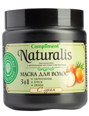 Compliment Naturalis Onion Hair Mask 500ml