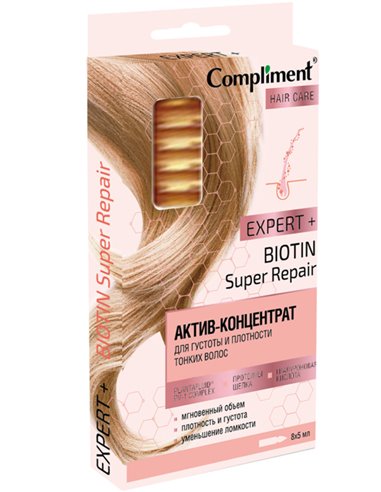 Compliment Expert+ BIOTIN ACTIVE-CONCENTRATE 8x5ml