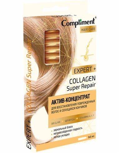 Compliment Expert+ COLLAGEN ACTIVE-CONCENTRATE 8x5ml