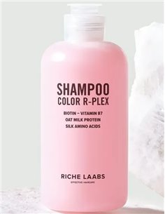RICHE Shampoo Color R-PLEX Biotin - Vitamin B7+Oat Milk Protein+Silk Amino Acids 250ml