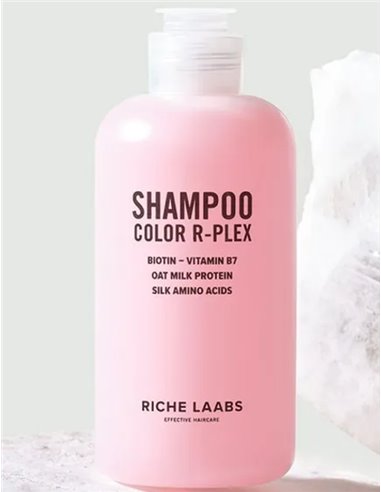RICHE Shampoo Color R-PLEX Biotin - Vitamin B7+Oat Milk Protein+Silk Amino Acids 250ml