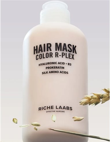 RICHE Hair Mask Color R-PLEX Hyaluronic Acid+B3+Prokeratin+Silk Amino Acids 250ml