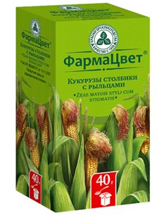 Corn columns with stigmas crushed pack (Zeae maydis styli cum stigmatis) 40g