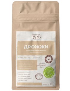 Дрожжи пищевые неактивные WOWFOODS 150г