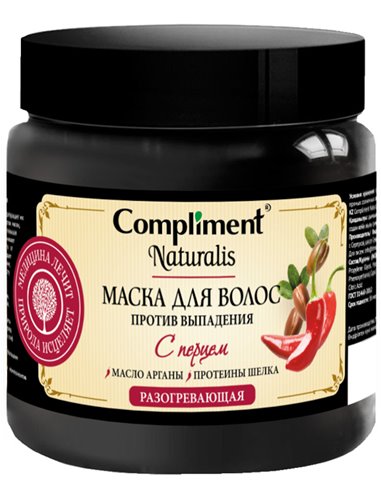 Compliment Naturalis Pepper Hair Mask Anti Hair Loss 500ml