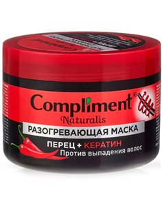 Compliment Naturalis Warming mask against hair loss Pepper and keratin 500ml