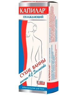 Capilar cream-balm cooling 75 ml