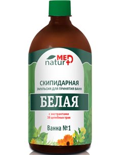 NaturMed White turpentine emulsion with extracts of 38 herbs
