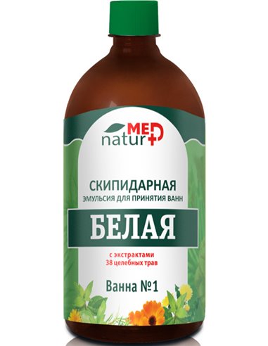 NaturMed White turpentine emulsion with extracts of 38 herbs