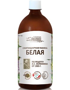 Zalmanov's White turpentine bath 38 herbs 500ml