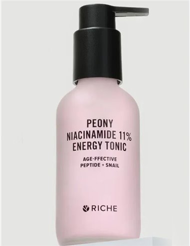 RICHE Peony Niacinamide 11% Energy Tonic 118ml