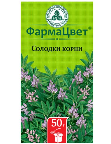 Солодки корень 50г