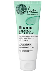 Natura Siberica LAB Biome Balance Face Mask 75ml