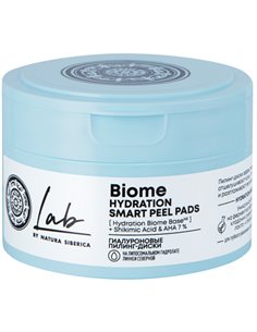 Natura Siberica LAB Biome Гиалуроновые пилинг-диски 20шт