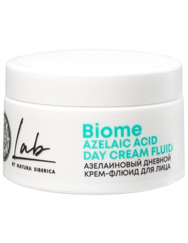Natura Siberica LAB Biome Azelaic Acid Day Cream Fluid 50ml