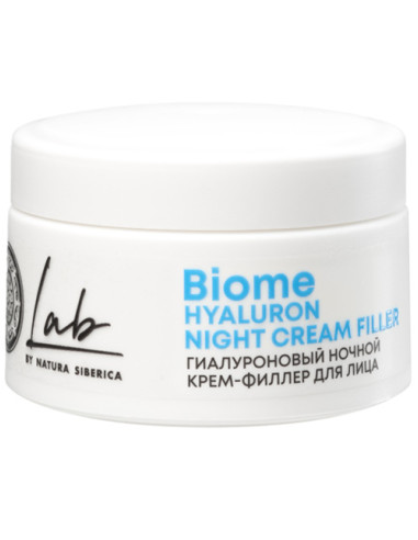 Natura Siberica LAB Biome Hyaluron Night Cream Filler 50ml