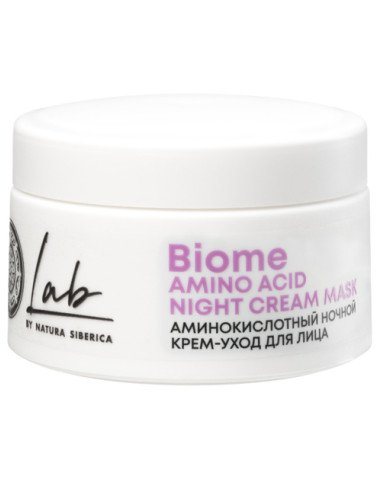 Natura Siberica LAB Biome Amino Acid Night Cream Mask 50ml